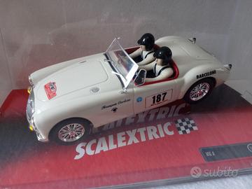 Slotcar  Scalextric MG Montecarlo Nuova