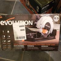 troncatrice multi materiali Evolution Power tools 