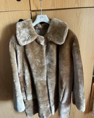 Cappotto di castoro originale Valentine Terni