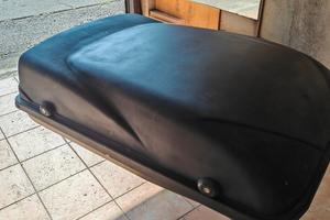 Box da tetto baule auto G3 + Kit fissaggio