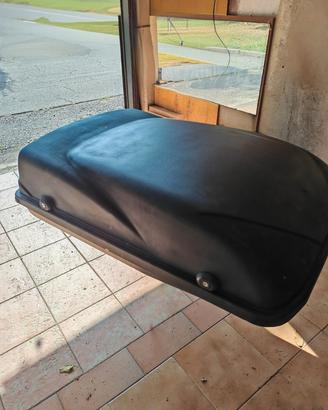 Box da tetto baule auto G3 + Kit fissaggio