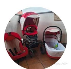 Trio Passeggino completo 