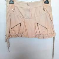 Minigonna in vera pelle Anna Rita N