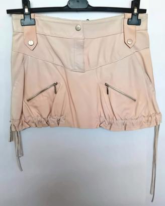 Minigonna in vera pelle Anna Rita N