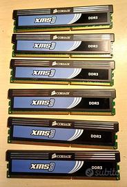 Ram DDR3 12GB Corsair