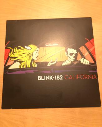 California Blink-182 - Album in Vinile