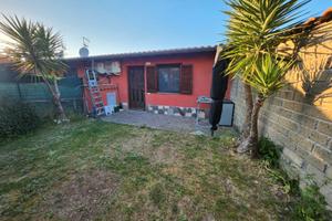 San cesareo appartamento con giardino