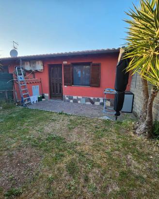 San cesareo appartamento con giardino