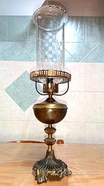 Lume antico in Ottone 