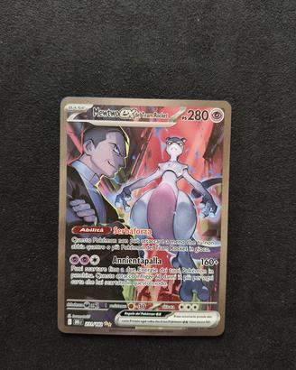  Pokémon Mewtwo ex 231 Rivali Predestinati 