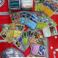 Lotto carte pokemon