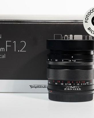 Voigtlander Nokton 40mm f/1.2  (Canon RF)