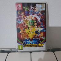 Pokken tournament dx Nintendo switch 