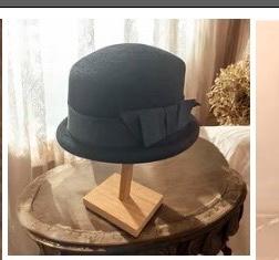 Cappello donna vintage anni ‘40 con supporto