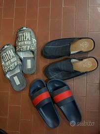 Ciabatte uomo usate