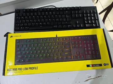 Tastiera Corsair K60 PRORGB + Mouse Corsair omaggi