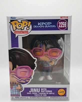 Funko Pop! Animation KPOP Demon Hunters Jinu L.C.E