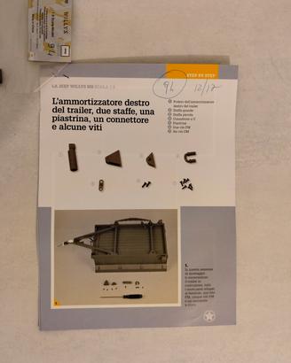 Uscita 94 Willys Mb Jeep 1:8