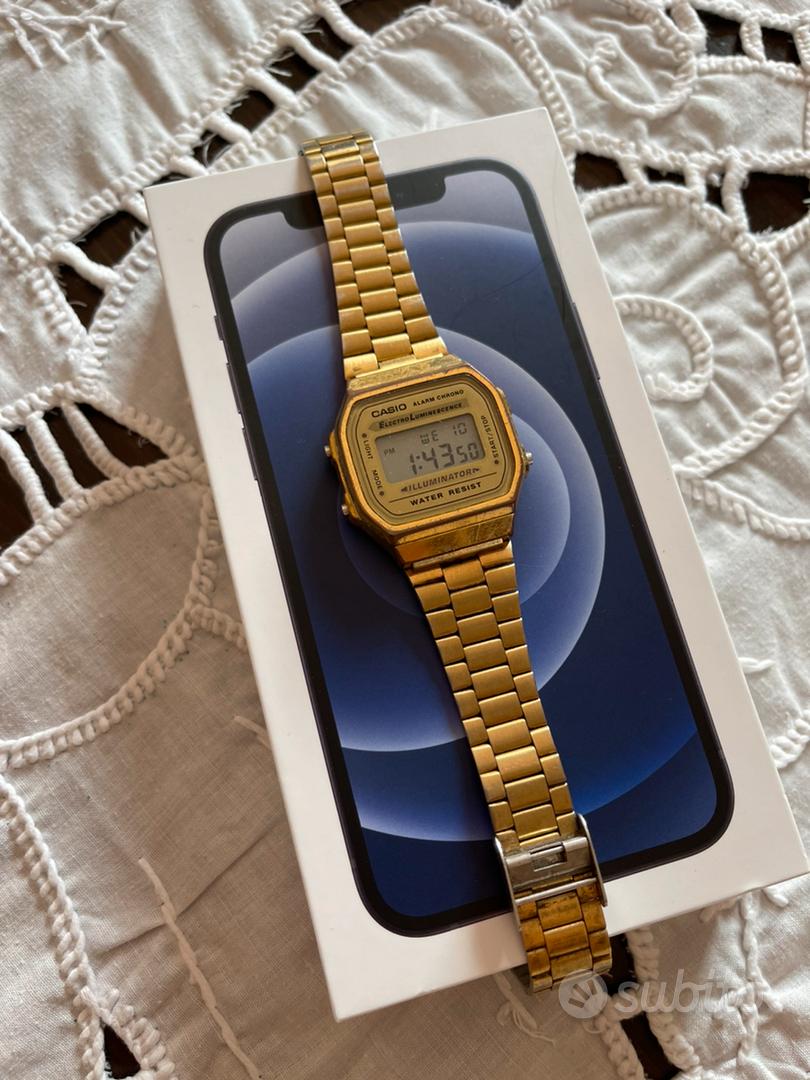 Casio nero e hot sale oro piccolo