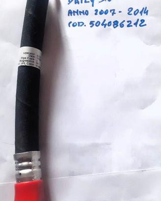 Tubo servosterzo nuovo daily 3.0 codice 504086212