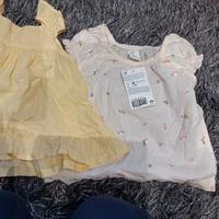 Set vestiti primaverili neonata H&M 6 mesi 