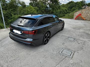 Audi A6 S line avant