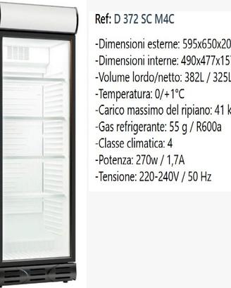 Frigovetrina  Tennet's Nuova  