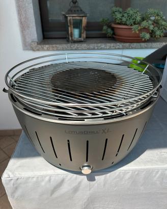 Griglia a carbonella  lotus grill XL