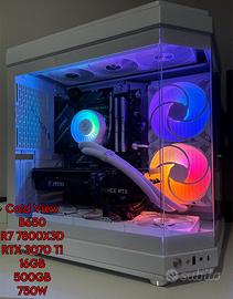 PC Gaming Ryzen 7 7800X3D/RTX 3070 Ti/16GB/500GB