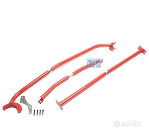 KIT BARRE STABILIZZATRICI REGOLABILI SEAT TOLEDO 1