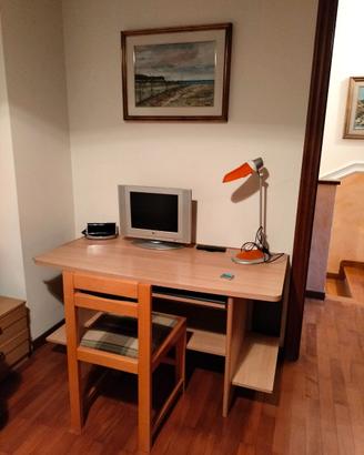 SCRIVANIA CAMERETTA + SEDIA