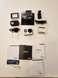 gopro hero 4 silver con telecomando wi fi remote