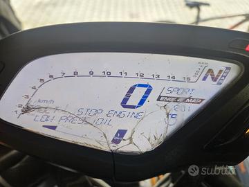 Strumentazione Mv Agusta f3 b3 Rivale 2018