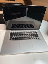 MacBook Pro 15.4 inch Late 2011