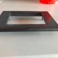 Placche metallo 3P Btcino Living 4750 con difetti