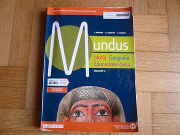 Libro 1^ superiore - Mundus 1