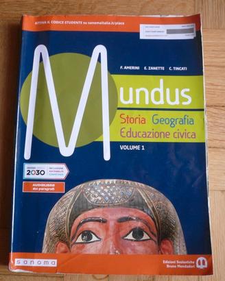 Libro 1^ superiore - Mundus 1