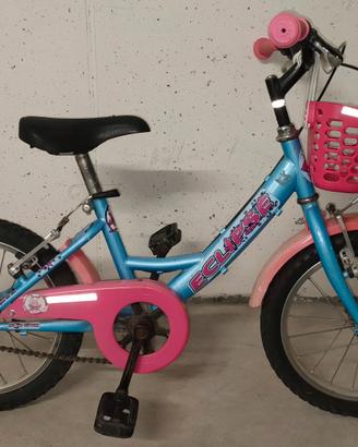 Bici bambina eclipse 16 pollici x 1,75
