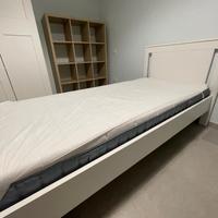 LETTO SINGOLO E MATERASSO IKEA