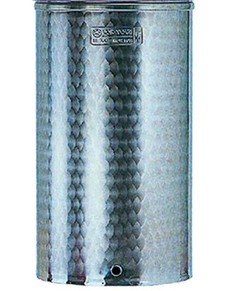 Serbatoio vino 500 litri acciaio 