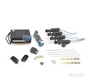 CHIUUSURA CENTRALIZZATA UNIVERSALE CON MOTORI E 2 