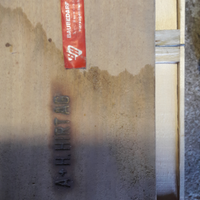 Fratazzo vintage in legno