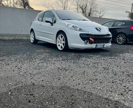 Peugeot rc 207 le mans n 167