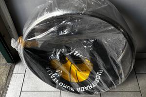 Copri ruota di scorta Suzuki jimny