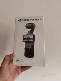 Dji Osmo Pocket 4 Creator Combo (Nuova Sigillata)