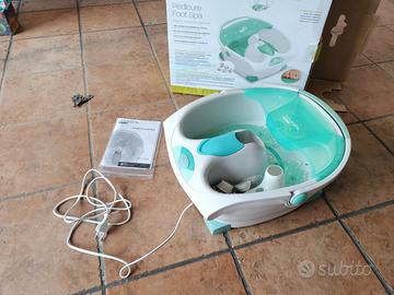 Pedicure foot spa Homedics