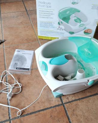Pedicure foot spa Homedics