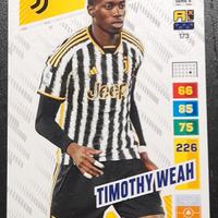 Figurina Adrenalyn 23/24 Carta Basica Weah