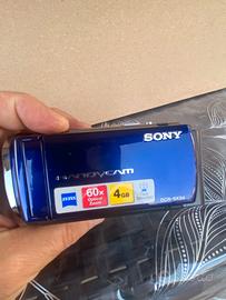Videocamera Sony Handycam DCR SX 34