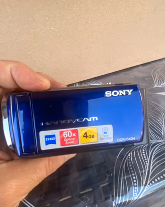 Videocamera Sony Handycam DCR SX 34